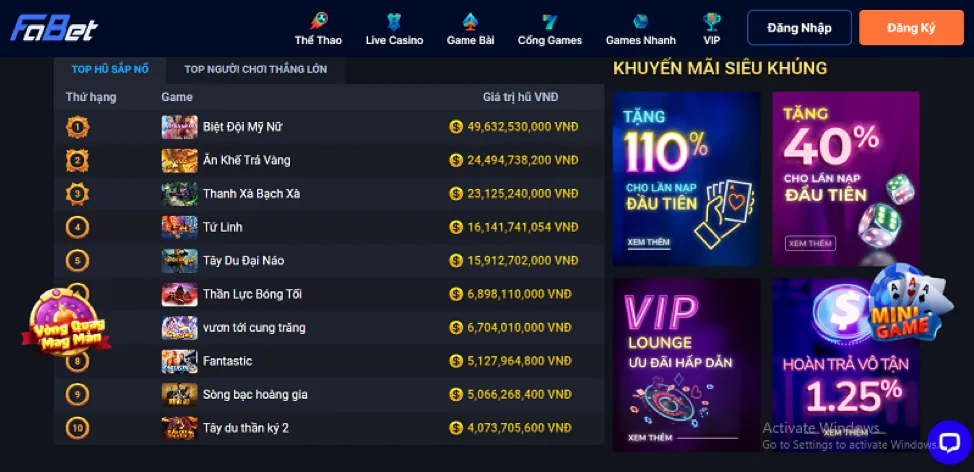 Tổng quan giao diện game bắn cá netbet app